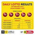 which lottery is today